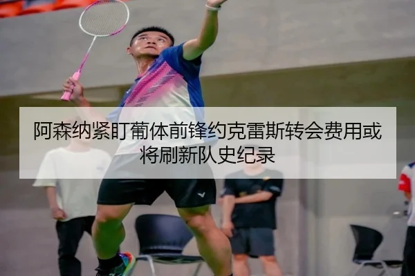 阿森纳紧盯葡体前锋约克雷斯转会费用或将刷新队史纪录